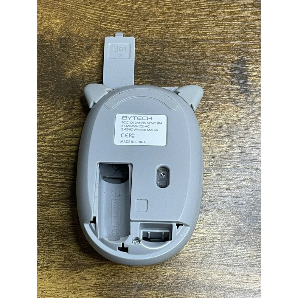 Dog Optical Wireless Mouse 2.4 GHZ(Bytech) E.1